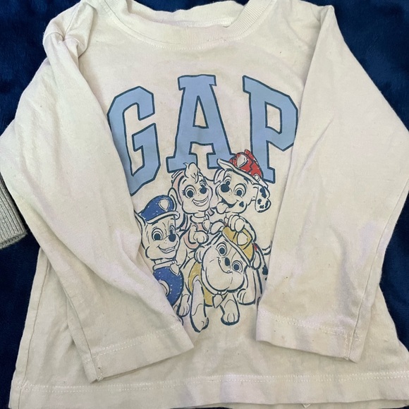 Gap 12-18 months paw patrol shirt - Picture 1 of 2